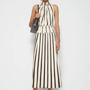 Jonathan Simkhai Leather Yasmin Dress Size 0